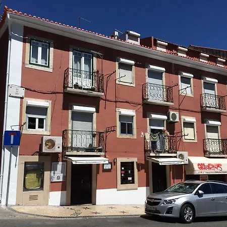 Martires Da Patria Apartmán Lisboa